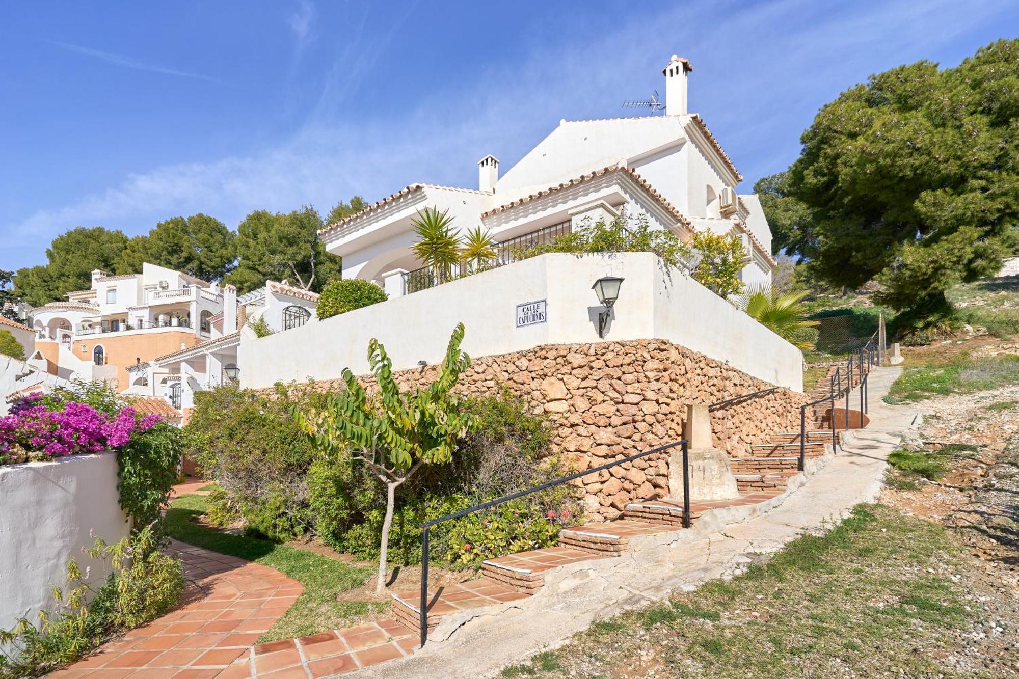 Casa Con Bellas Vistas Sobre La Bahía De Apartamento